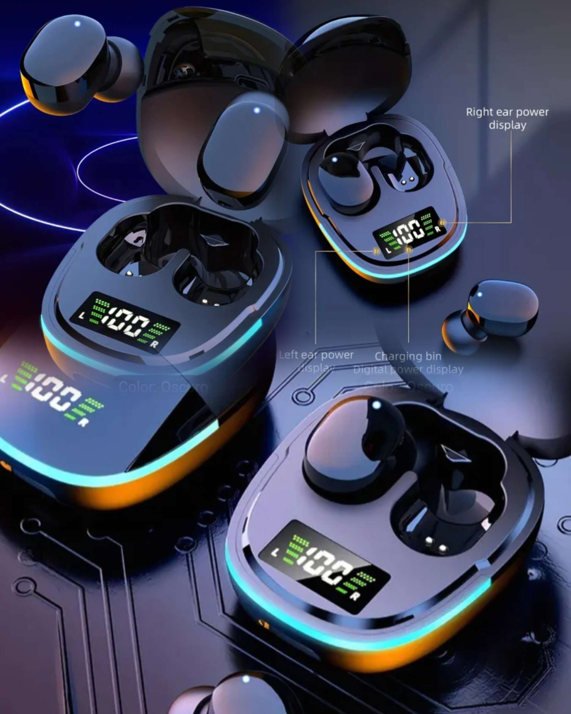Auriculares Inalámbricos de Nueva Generación 2024